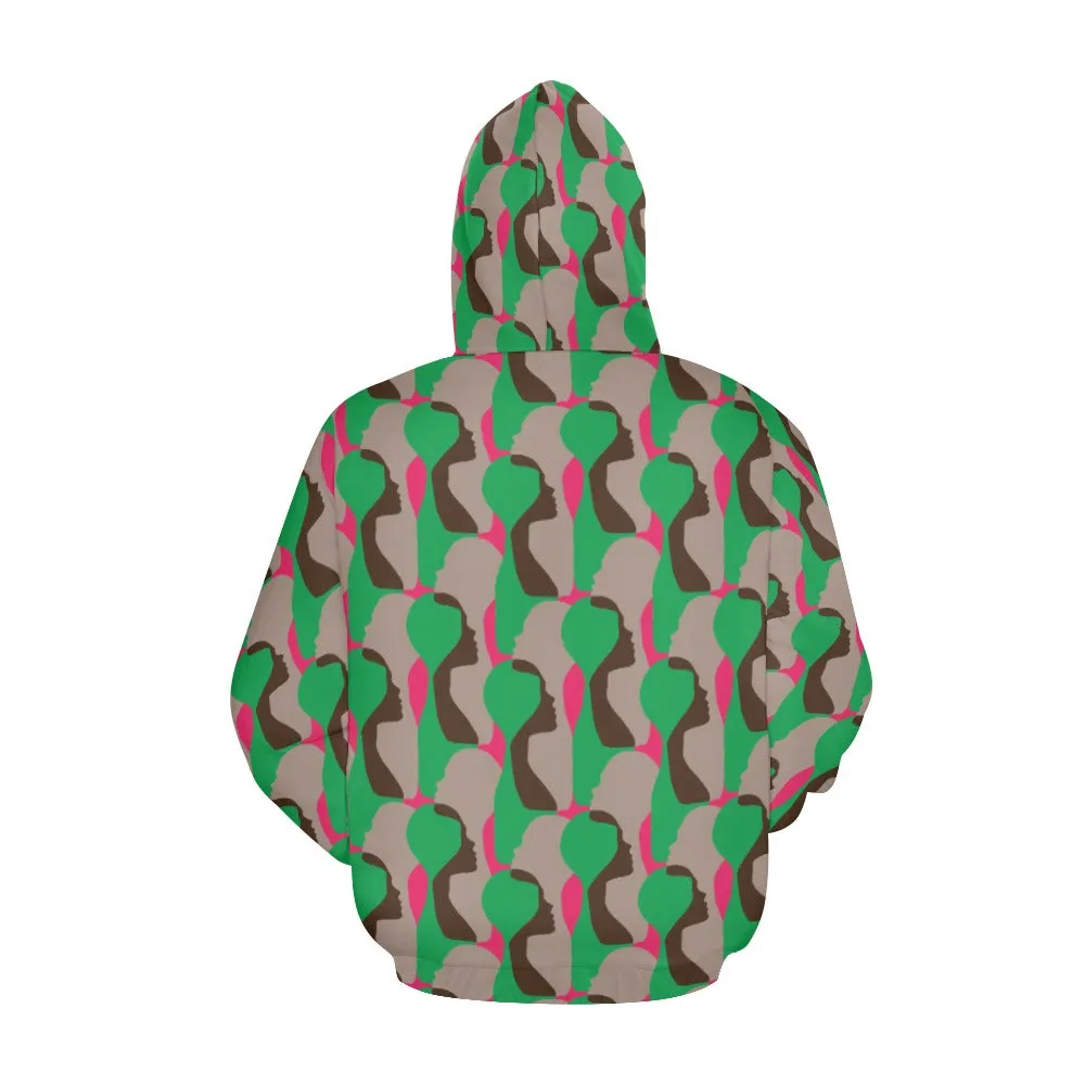 Pre Order:  Ubuso Green Hoodie