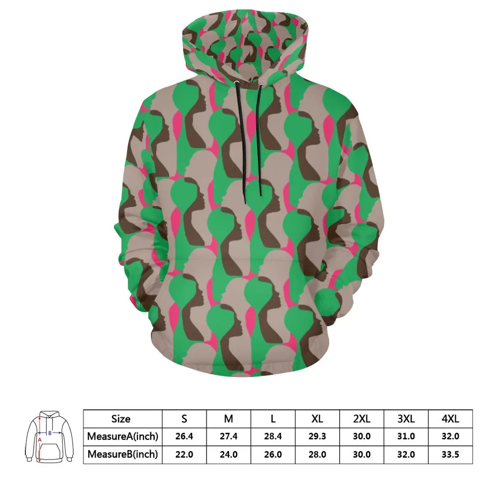 Pre Order:  Ubuso Green Hoodie