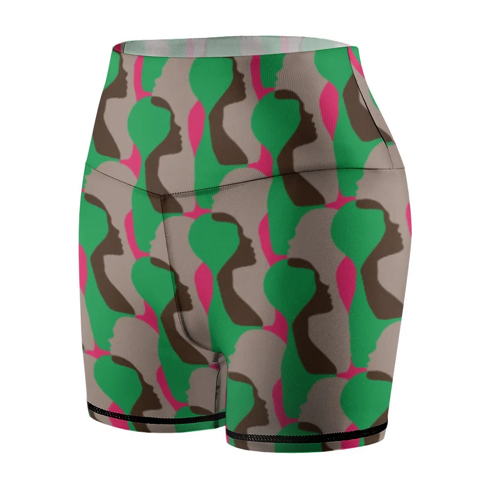 Pre Order:  Ubuso Green Yoga Shorts