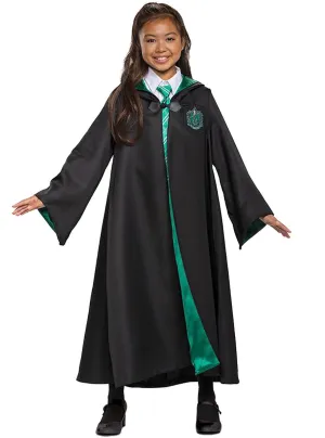 Prestige Harry Potter Kids Slytherin Hogwarts Robe Costume