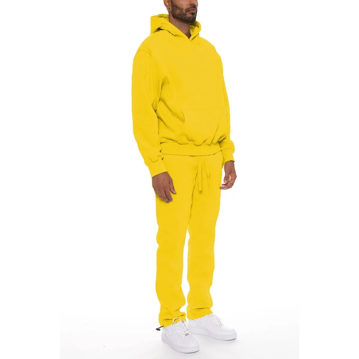 Pro Comfort Yellow Hoodie Set