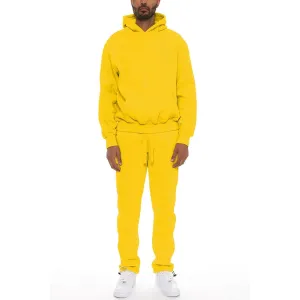 Pro Comfort Yellow Hoodie Set