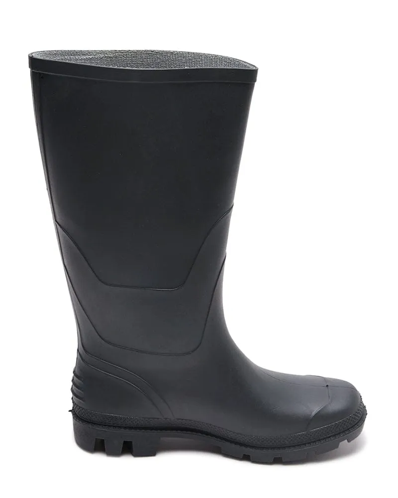 PVC Gumboot - Black