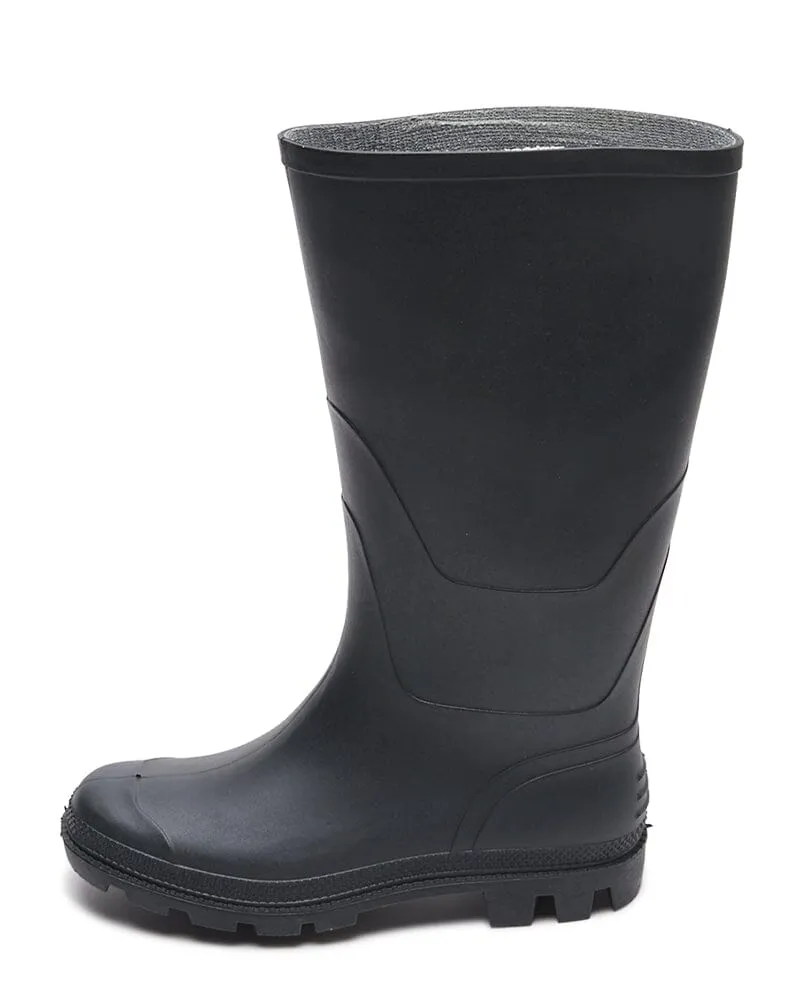 PVC Gumboot - Black