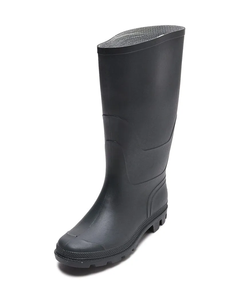 PVC Gumboot - Black