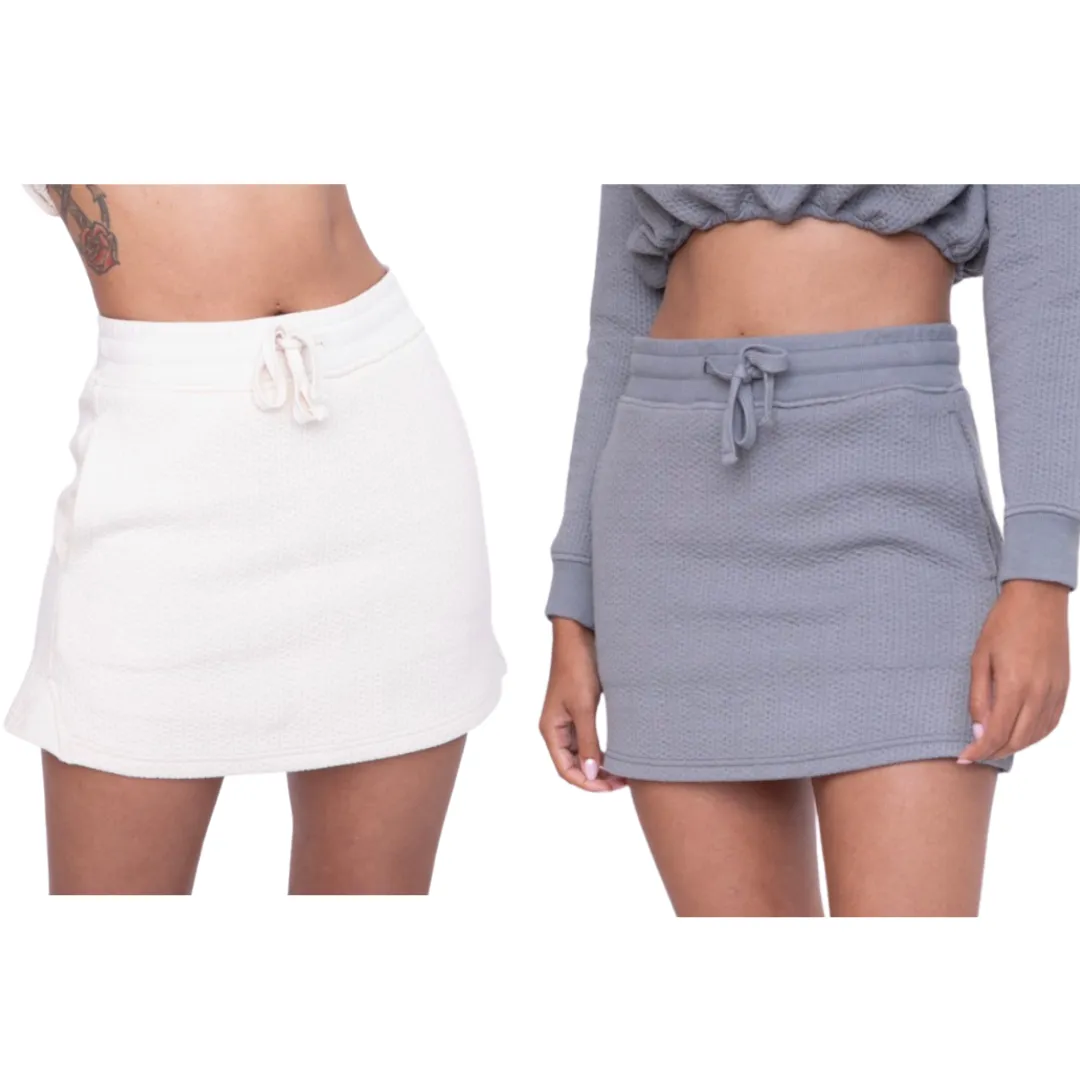 Quilted Tennis Skort