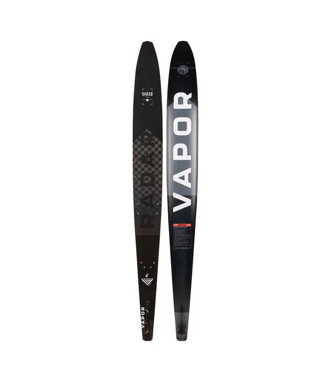 Radar Vapor Pro Build Slalom Ski with Vapor Boot & RTP (2025) - Stealth