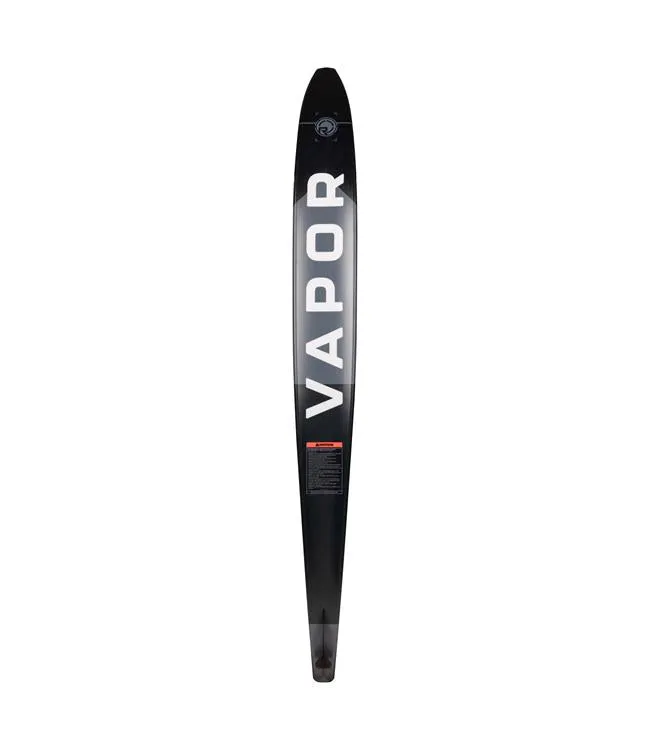 Radar Vapor Pro Build Slalom Ski with Vapor Boot & RTP (2025) - Stealth