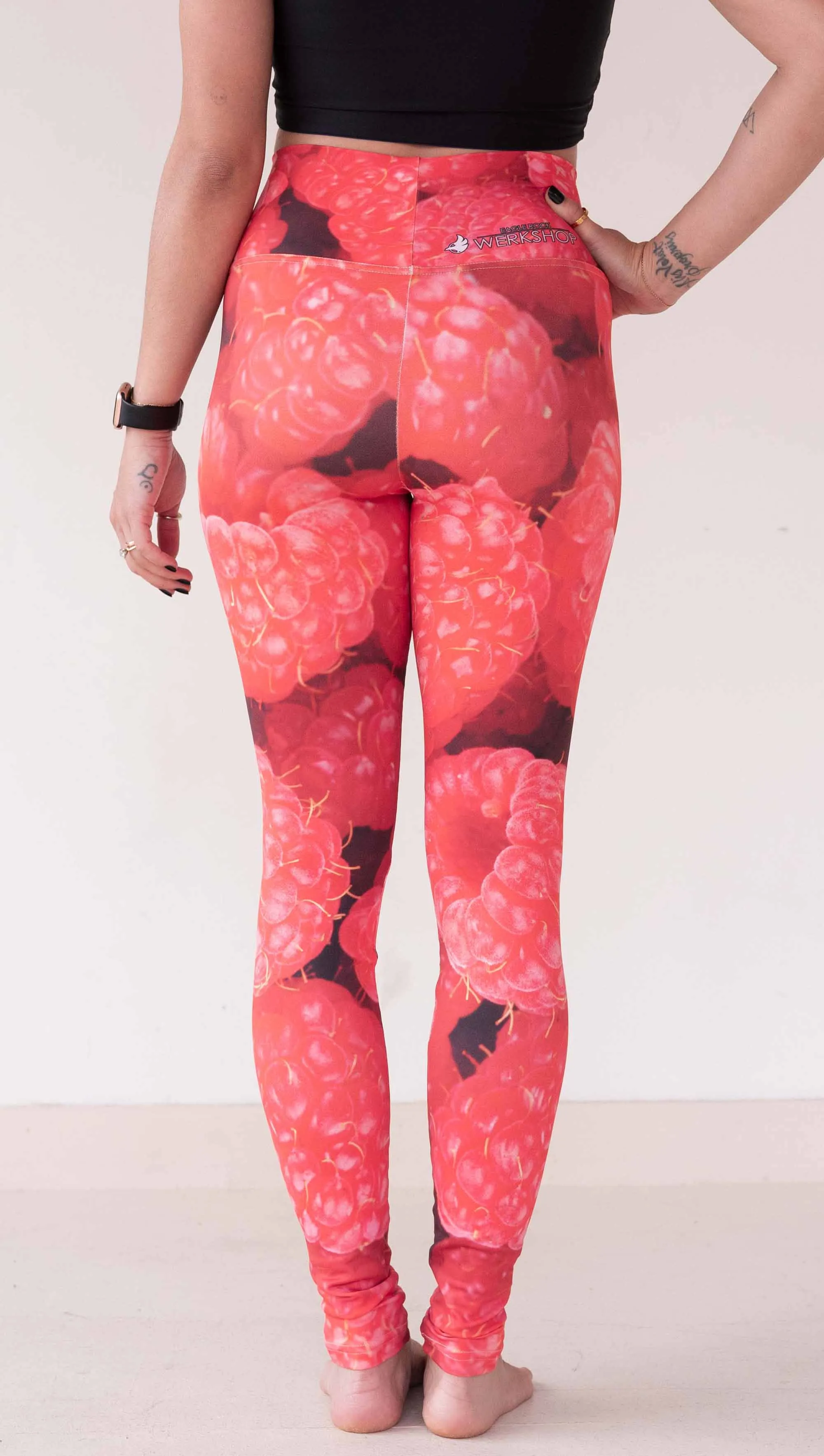 Raspberries - Athleisure Leggings