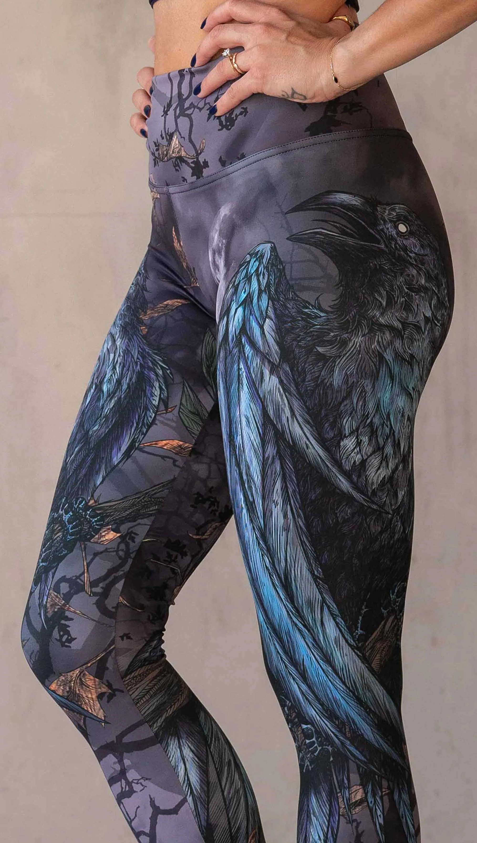 Raven - Athleisure Leggings