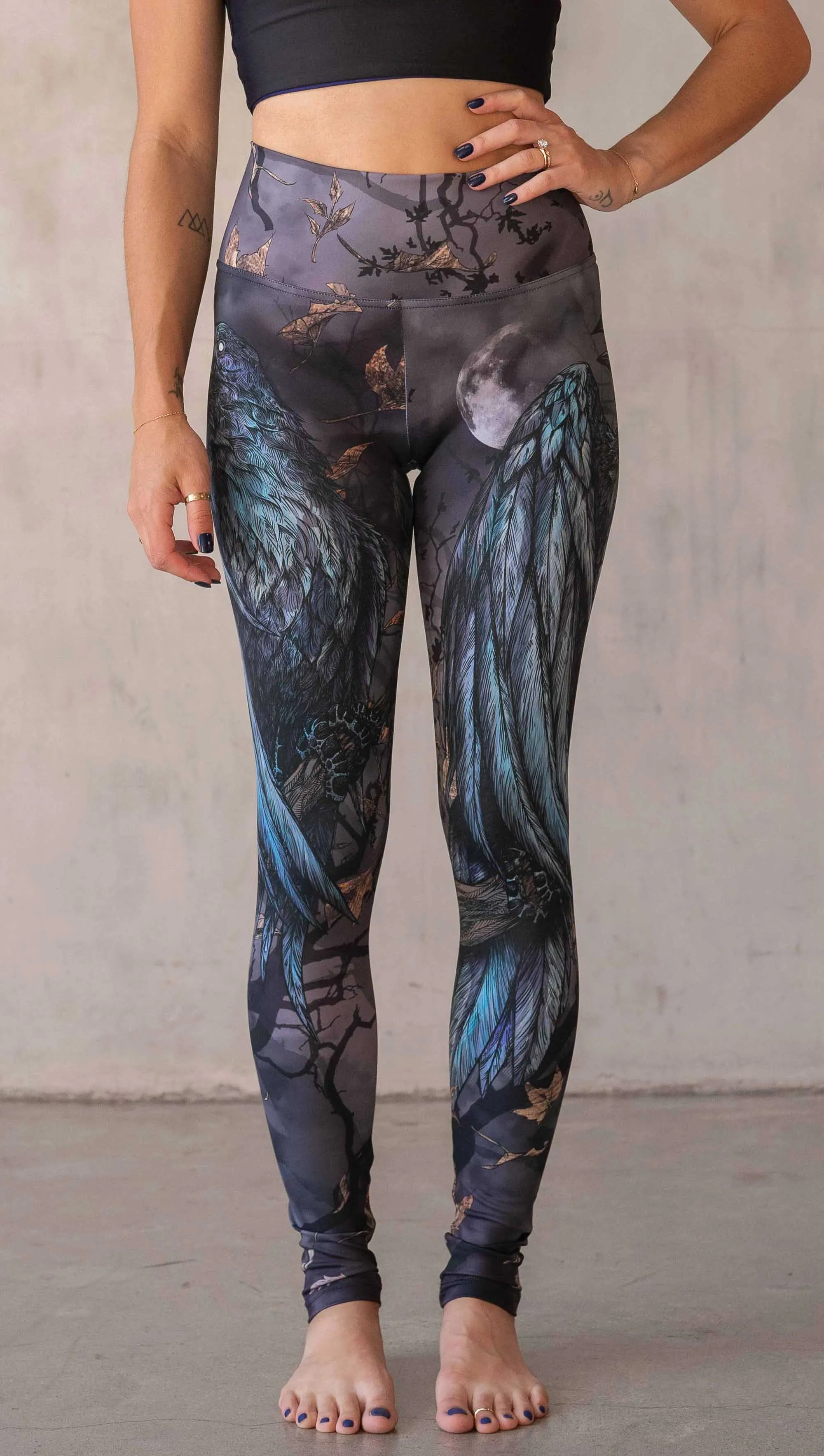 Raven - Athleisure Leggings