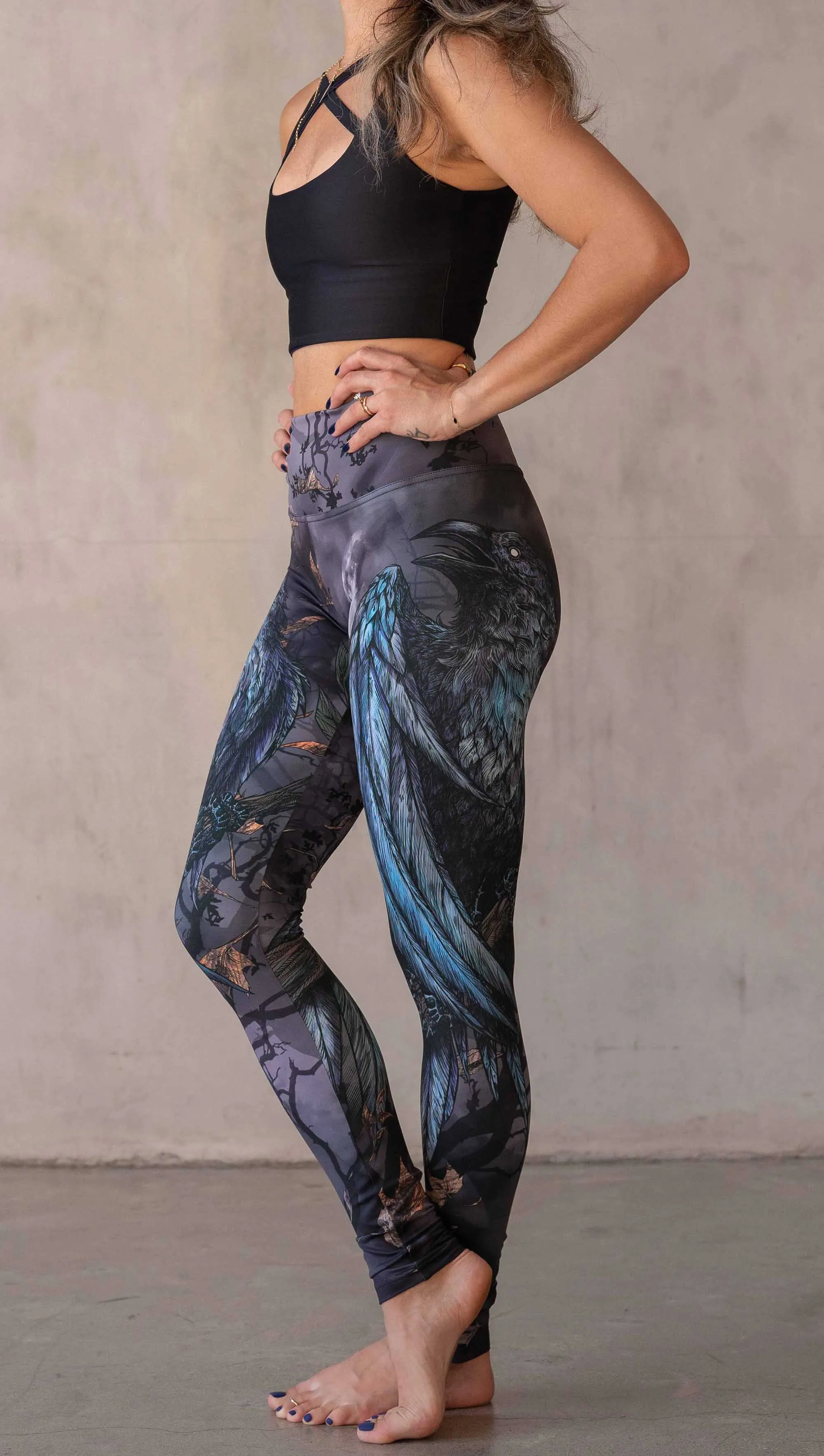 Raven - Athleisure Leggings