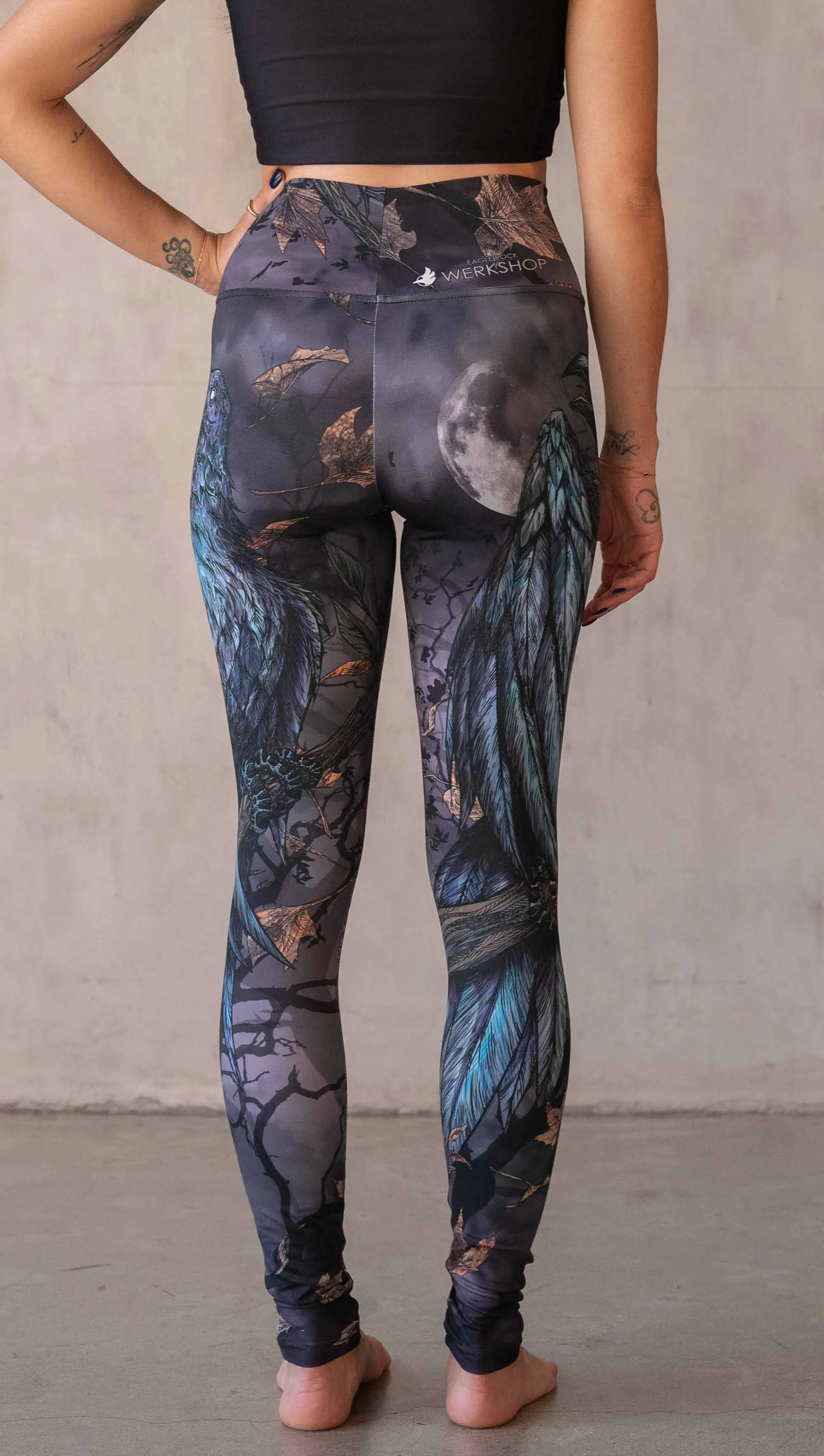 Raven - Athleisure Leggings