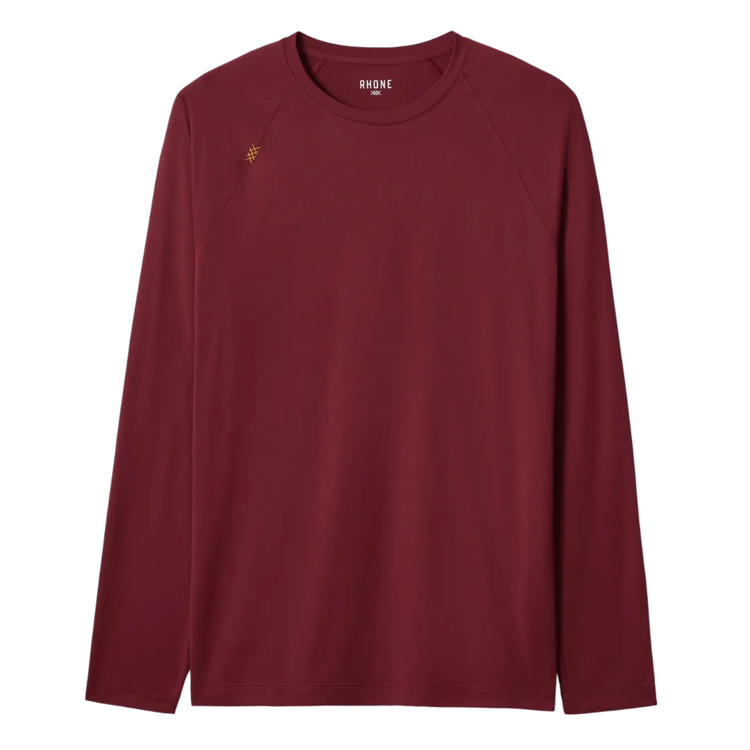 Reign Long Sleeve - Tawny Port