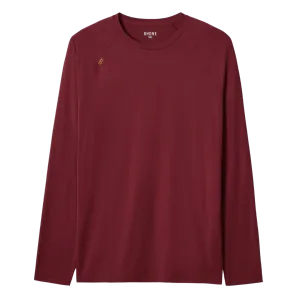 Reign Long Sleeve - Tawny Port