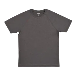 Reign Short Sleeve - Black Heather