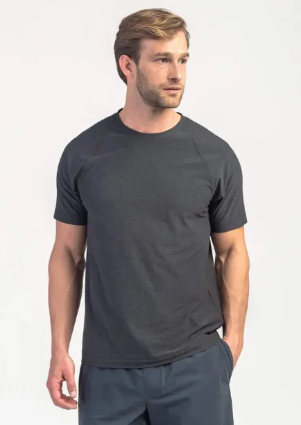 Reign Short Sleeve - Black Heather