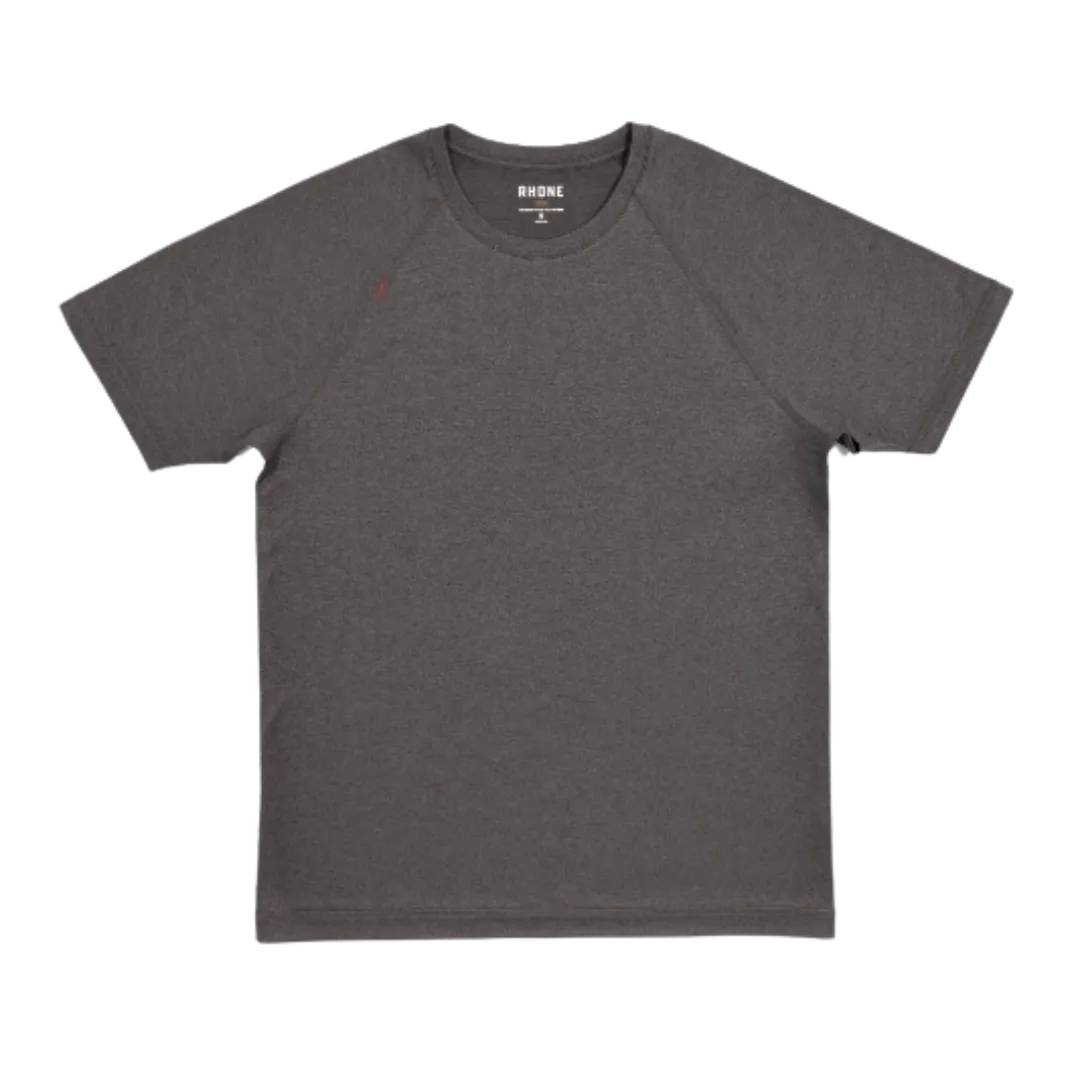 Reign Short Sleeve - Black Heather