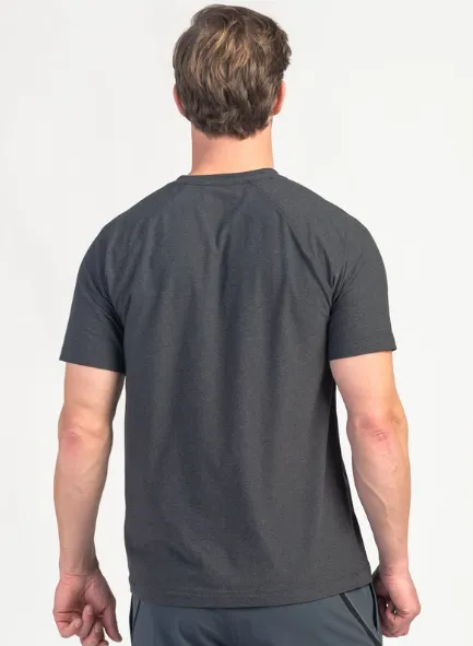 Reign Short Sleeve - Black Heather