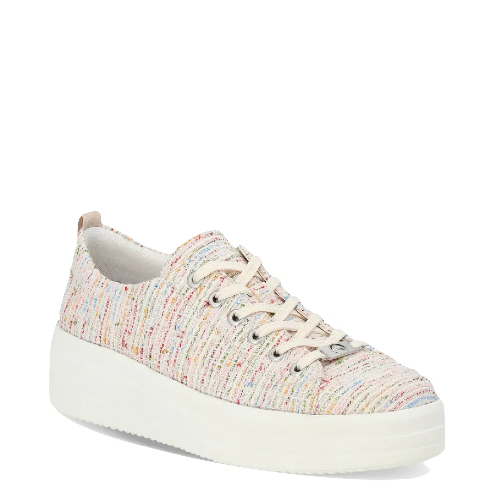 Remonte Women's Julika 03 Platform Sneaker (White Multi)