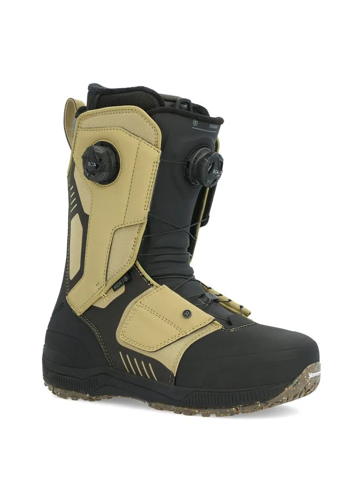 Ride 2024 Insano Snowboard Boots - Olive