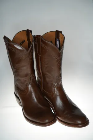 RIOS MEN’S SPECIAL LEATHER WESTERN BOOTS | Chocolate Brown