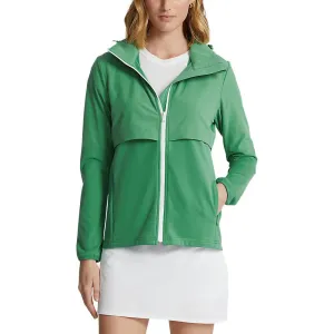 RLX Ralph Lauren Women's Hybrid Full Zip Golf Jacket - Raft Green