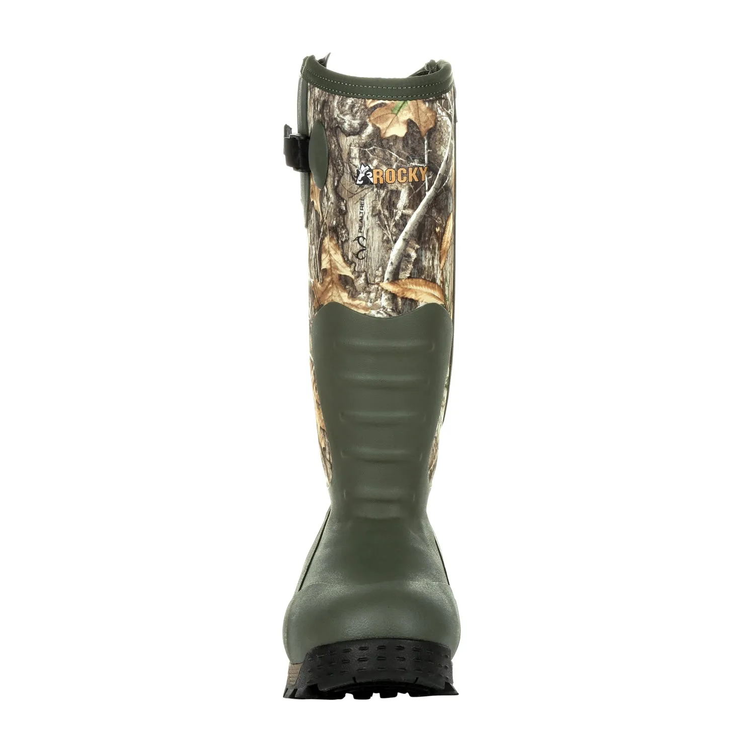 Rocky Womens Realtree Edge Rubber Sport Pro 1200G Outdoor Hunting Boots