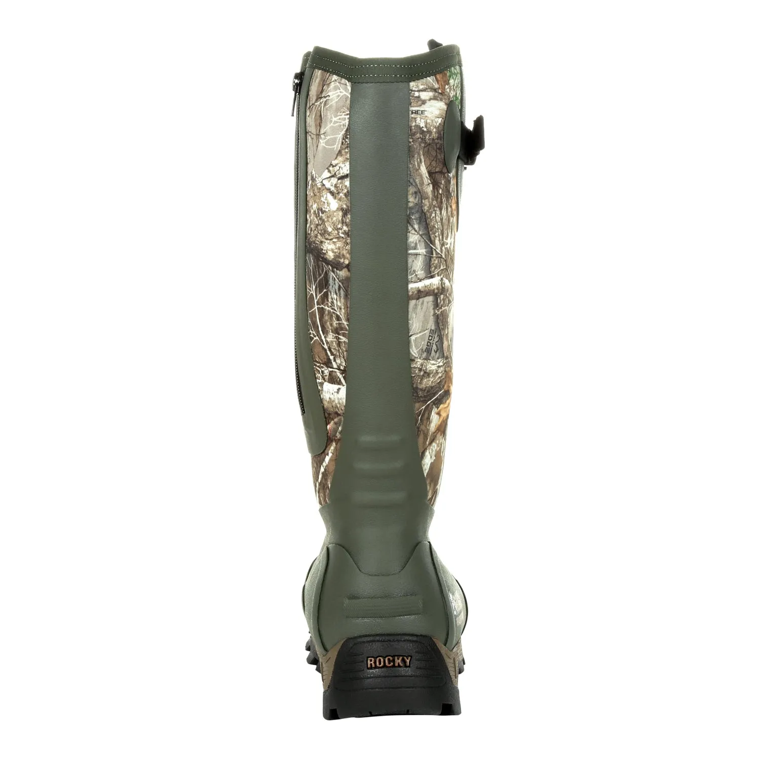 Rocky Womens Realtree Edge Rubber Sport Pro 1200G Outdoor Hunting Boots