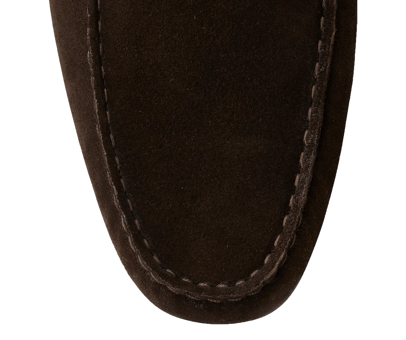 Roma Dark Brown Suede