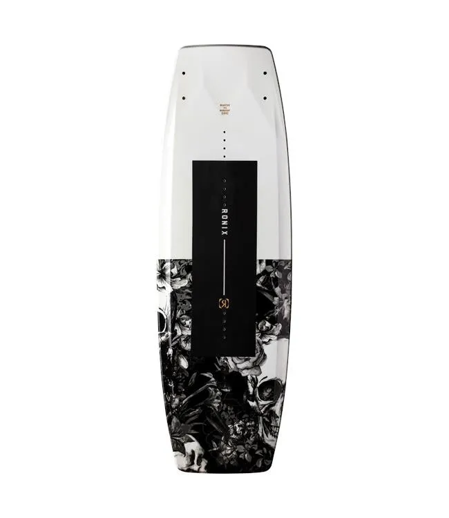 Ronix Quarter Til Midnight Wakeboard with Luxe Boots (2024)