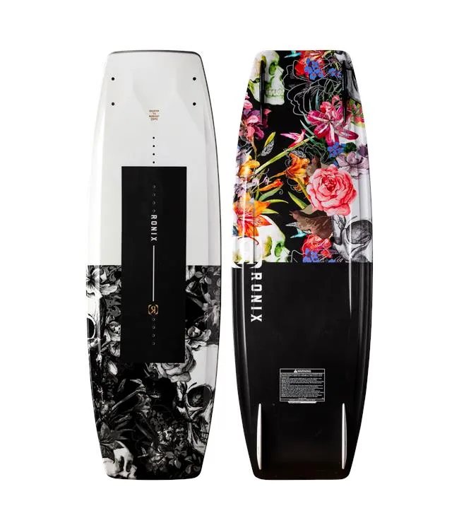 Ronix Quarter Til Midnight Wakeboard with Luxe Boots (2024)