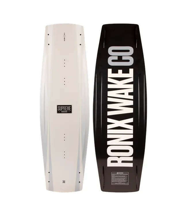 Ronix Supreme Wakeboard Package with Parks Boots (2025)