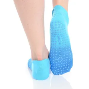 Rory - Ombre Caribbean Blue - Grip Sock