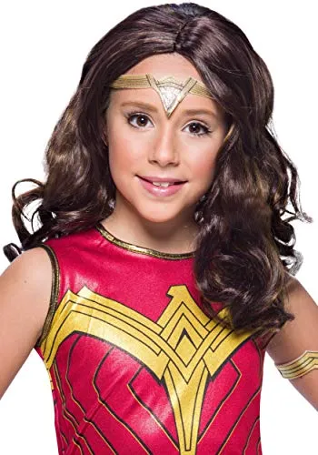 Rubie's WW2 Movie Wonder Woman Wig Child