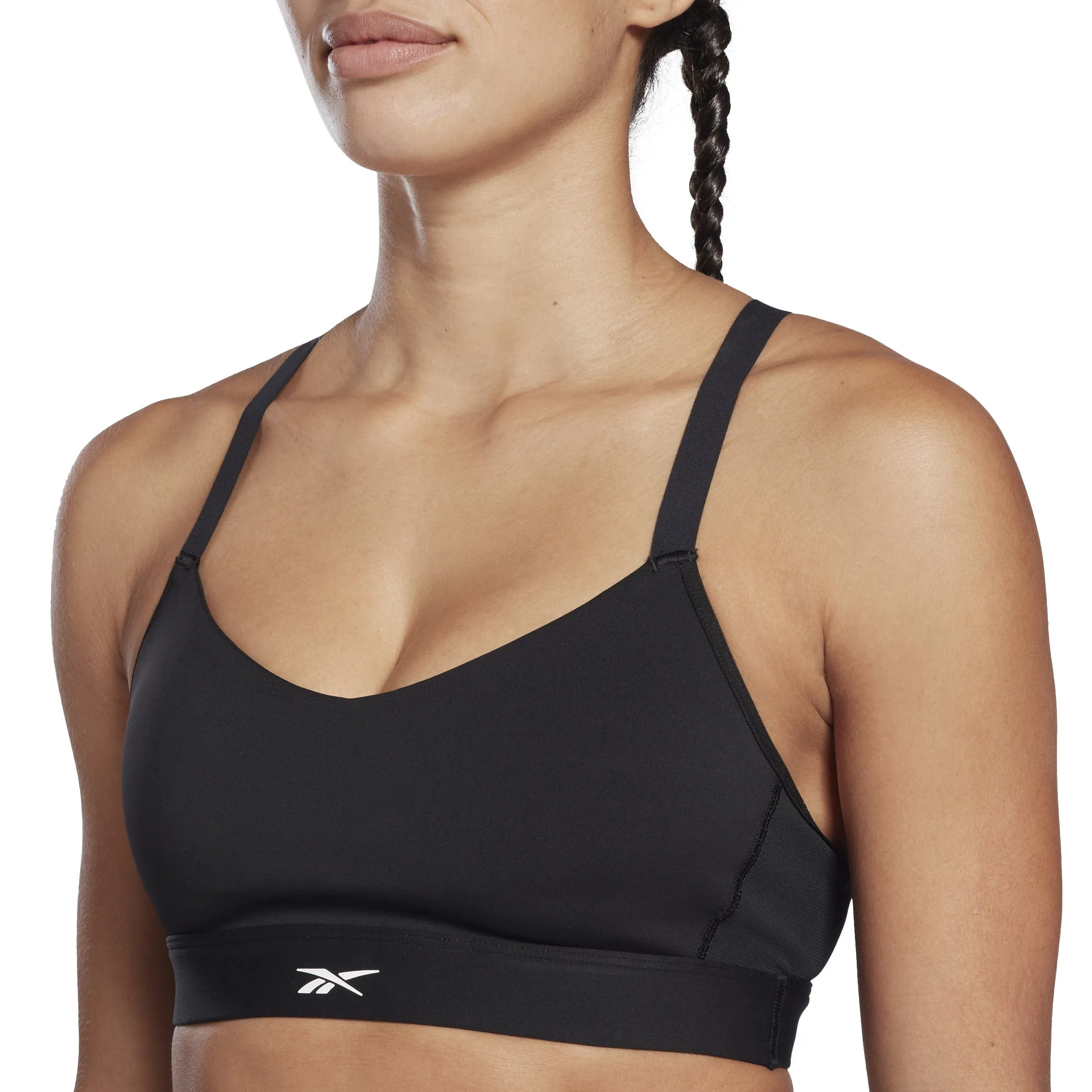 S LUX STRAPPY SPORTS BRA