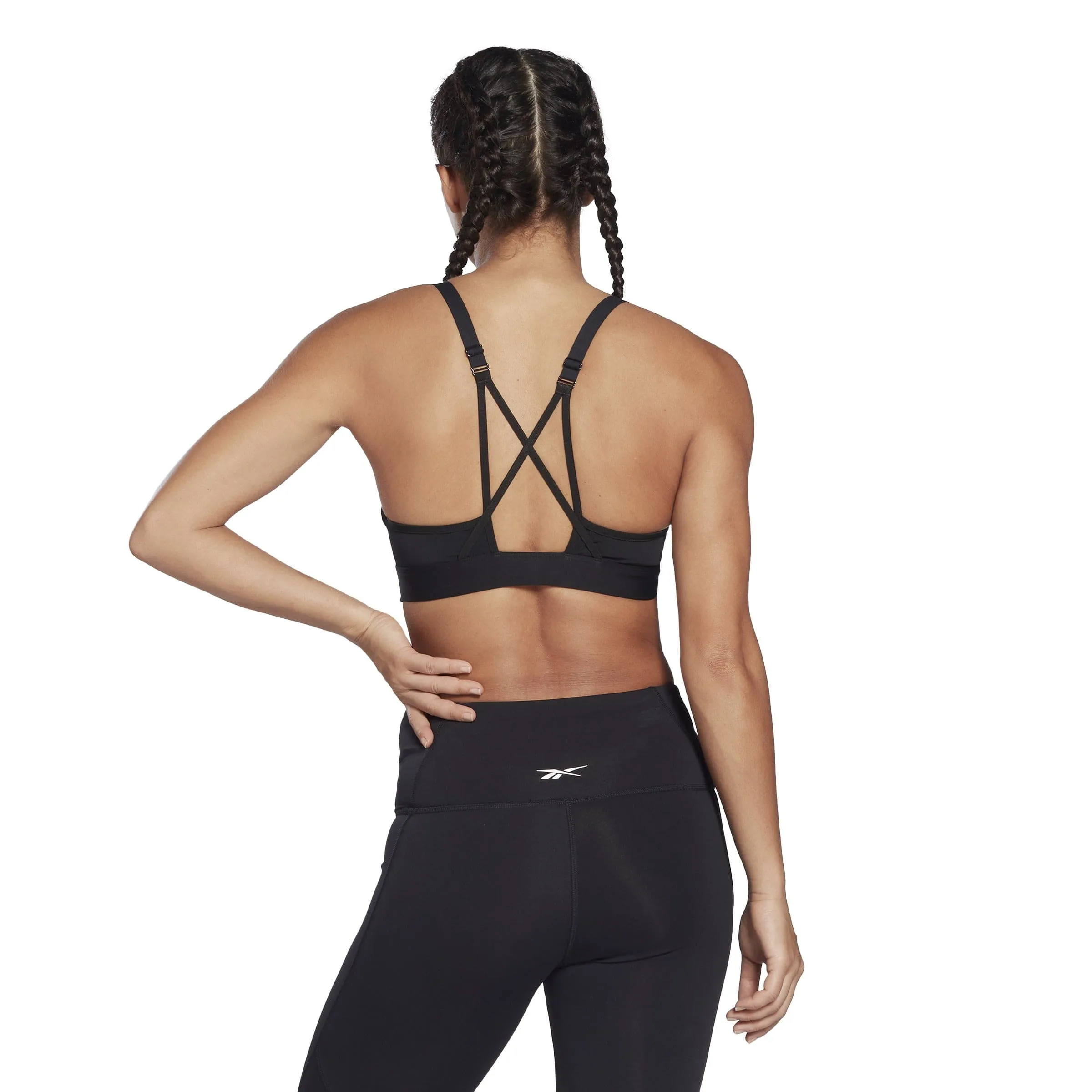 S LUX STRAPPY SPORTS BRA