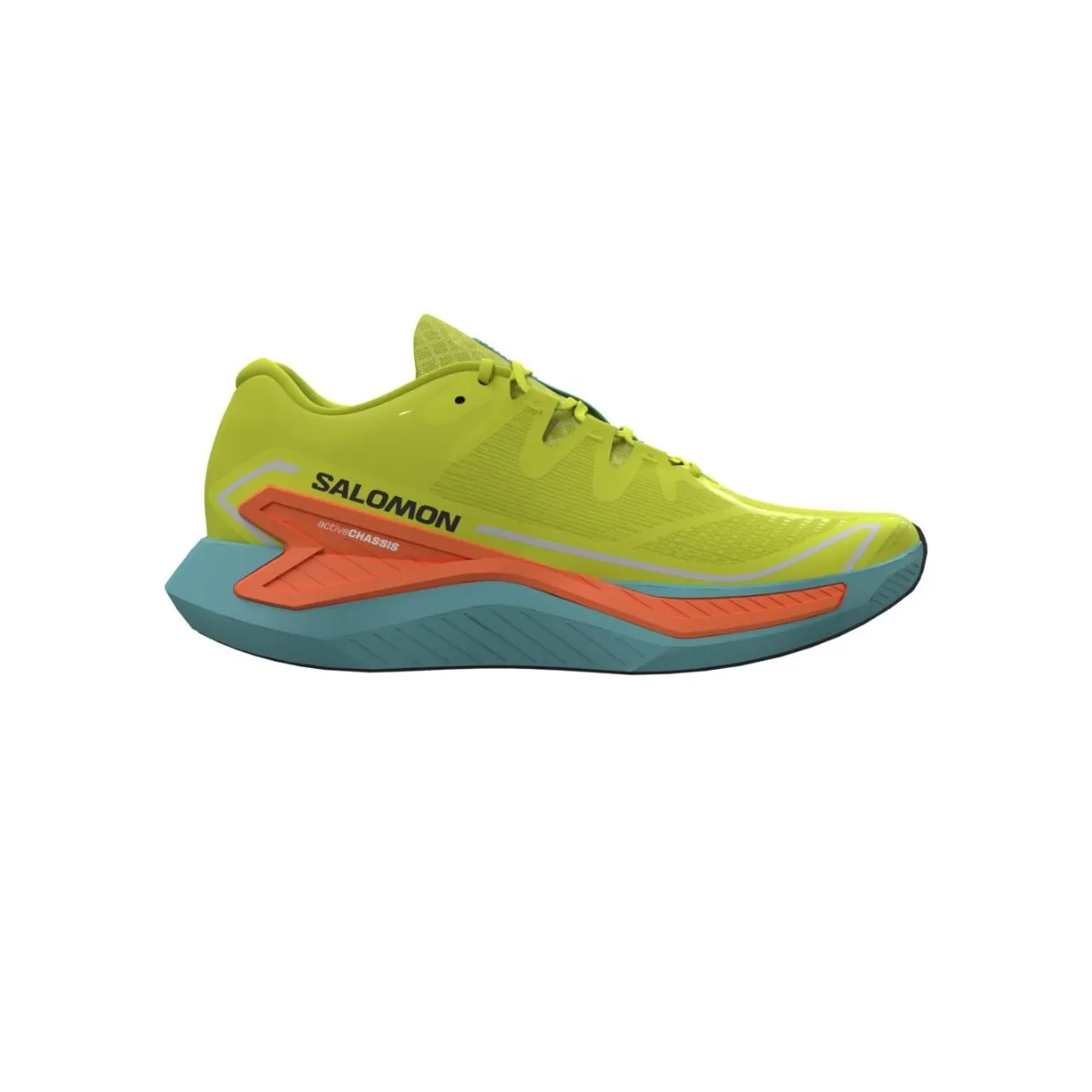 Salomon DRX Bliss Yellow Blue SS24 Shoes