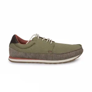 Sanuk Beer Runner Olive/Brown Shoes