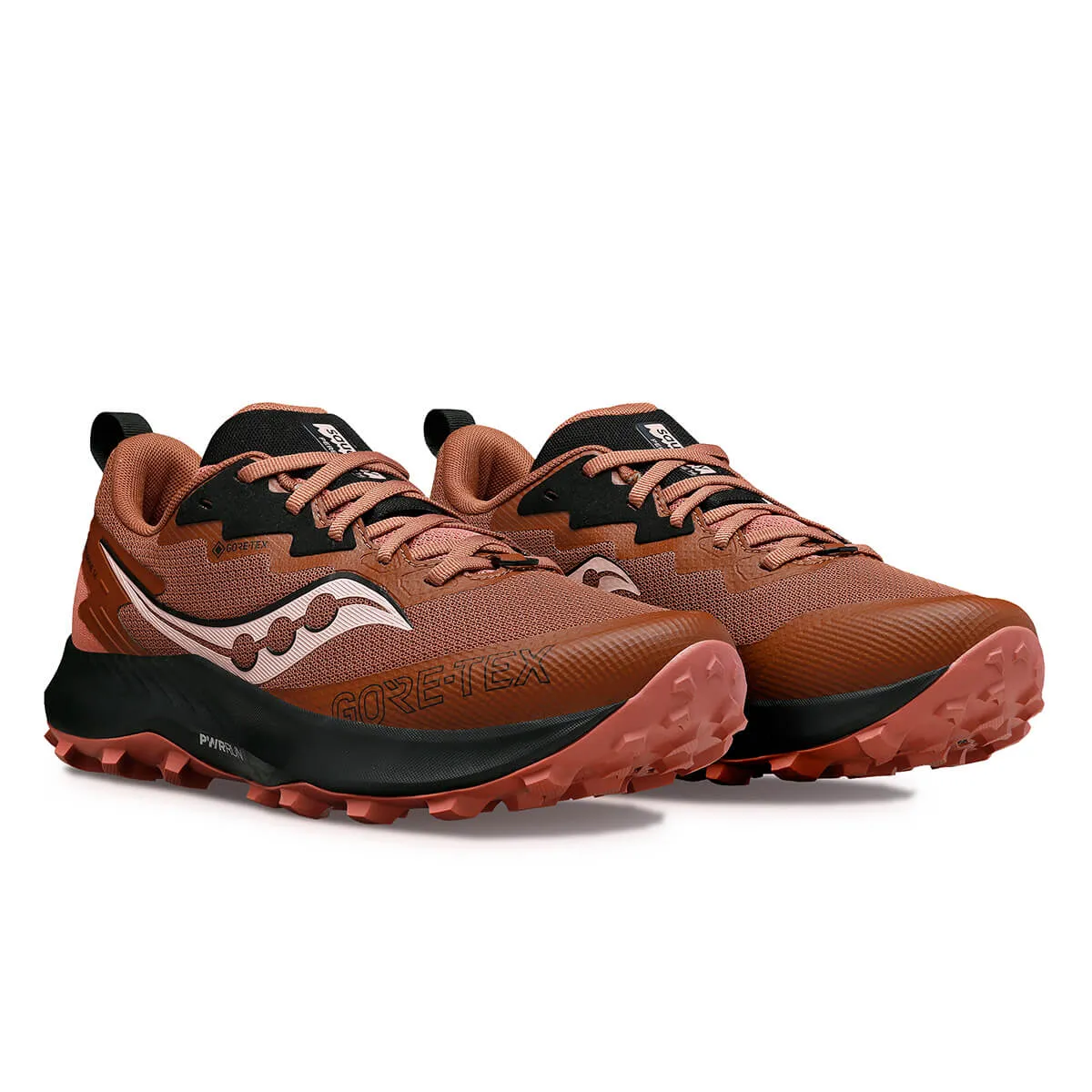 Saucony Peregrine 14 Gore-Tex Womens | Clove/black