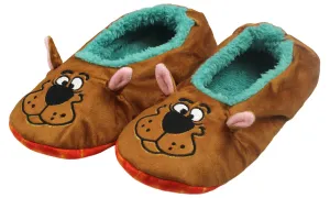 Scooby Doo Slipper Socks With Tie Dye Mystery Machine No-Slip Sole