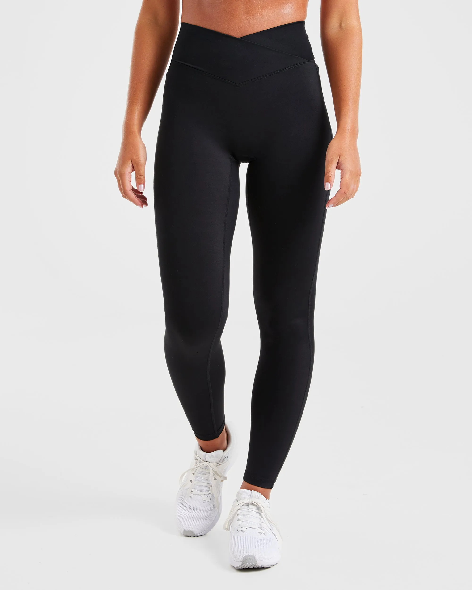 Sculpt Wrap Leggings - Black