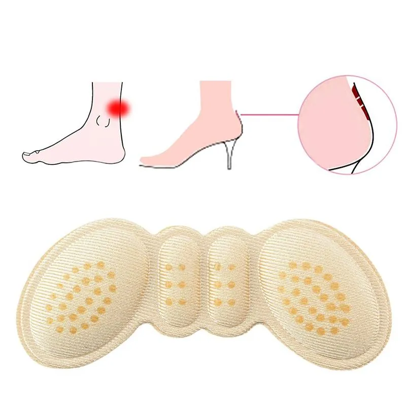 Self-adhesive Heel Cushion Insert Pad