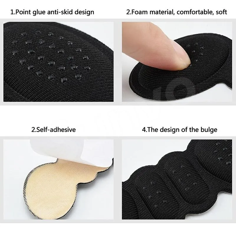 Self-adhesive Heel Cushion Insert Pad