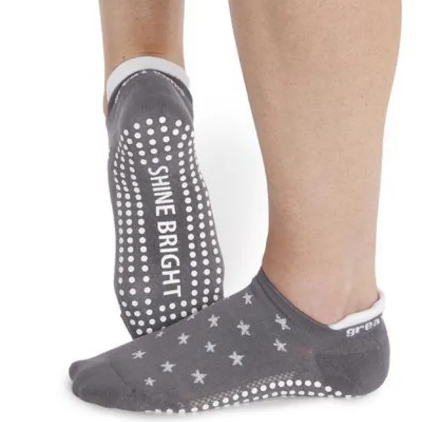 Shine Bright - Lucy Stars Grip Socks