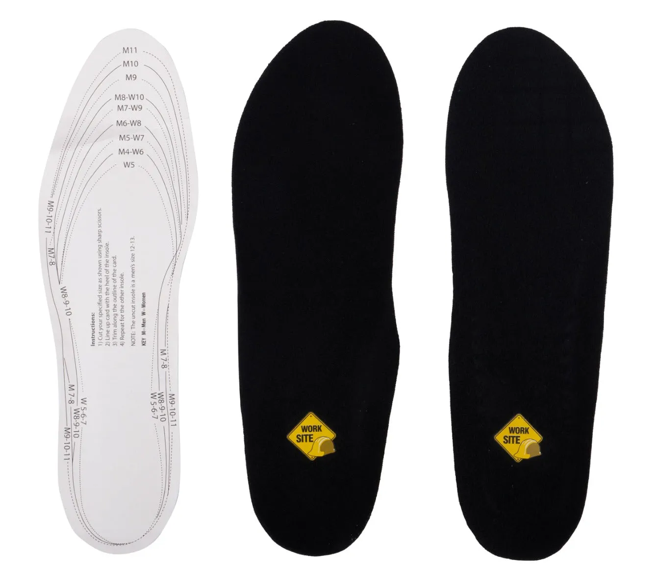 Shock Absorbent Insoles