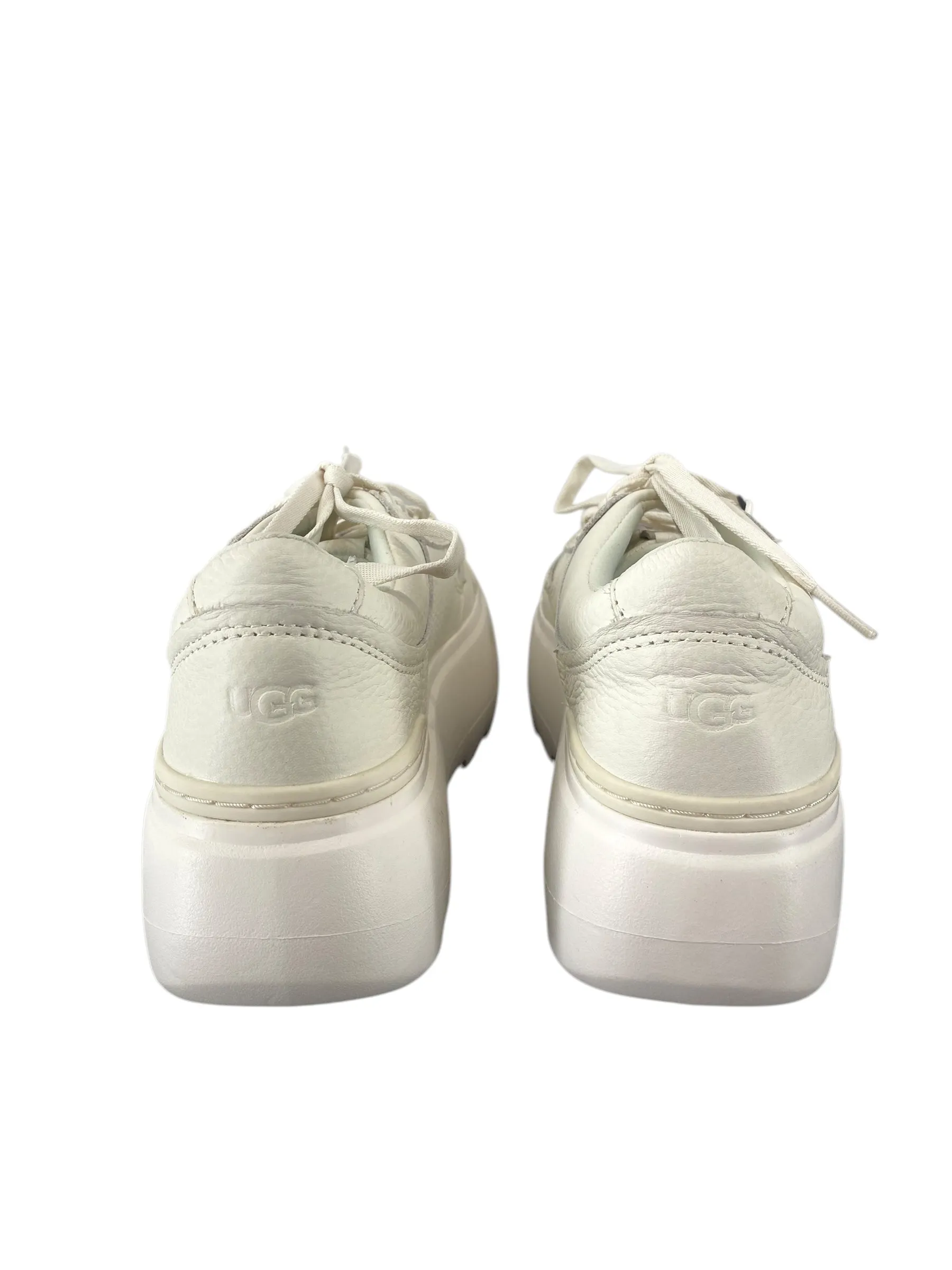 Shoes Sneakers Platform By Ugg In White, Size: 7.5