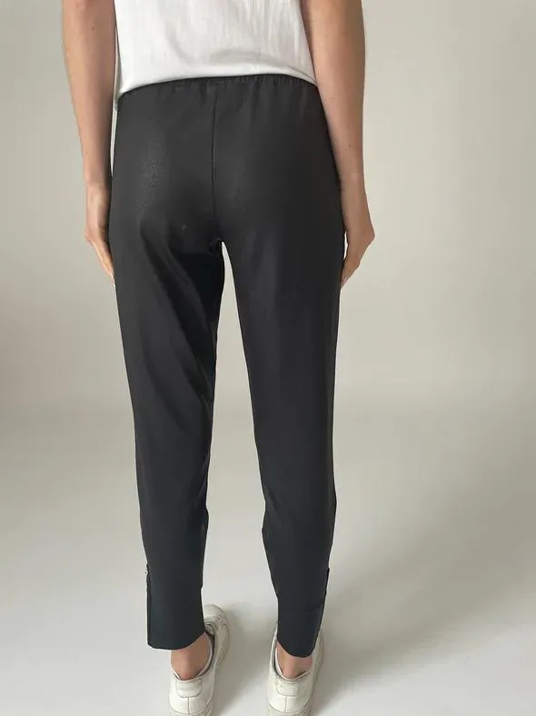 Six Fifty Coated Zip Jogger