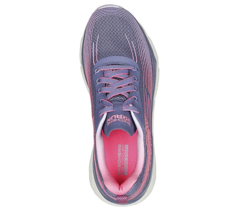 Skechers Womens Max Cushioning Elite Galaxy Burst Purple Pink