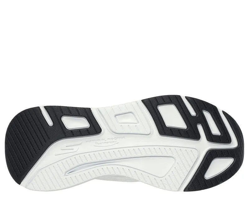 Skechers Womens Slip-ins Max Cushioning Elite 2.0 Vanish White Black